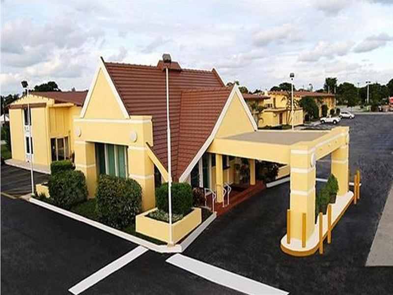 The Hollywood Gateway Inn Bagian luar foto